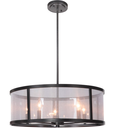 Danbury Pendant, 5-Light, by Craftmade