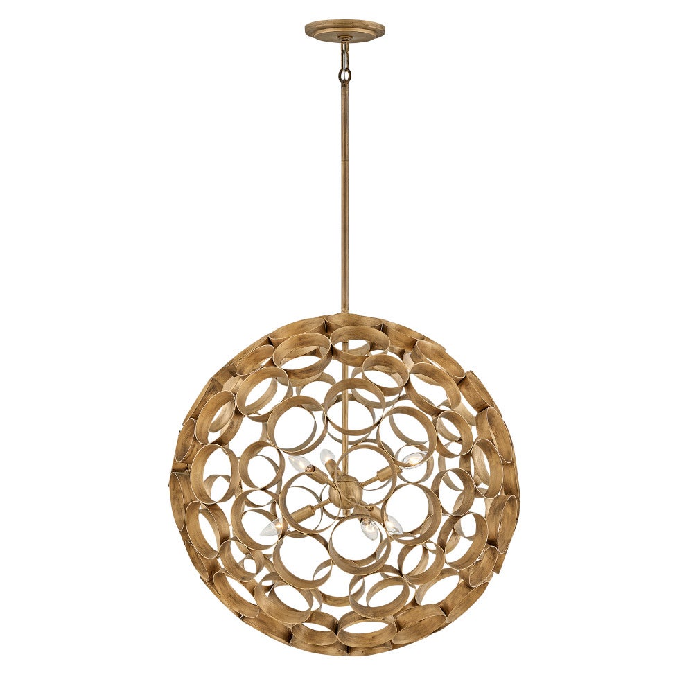 Centric Medium Orb Chandelier