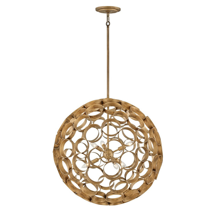 Centric Medium Orb Chandelier