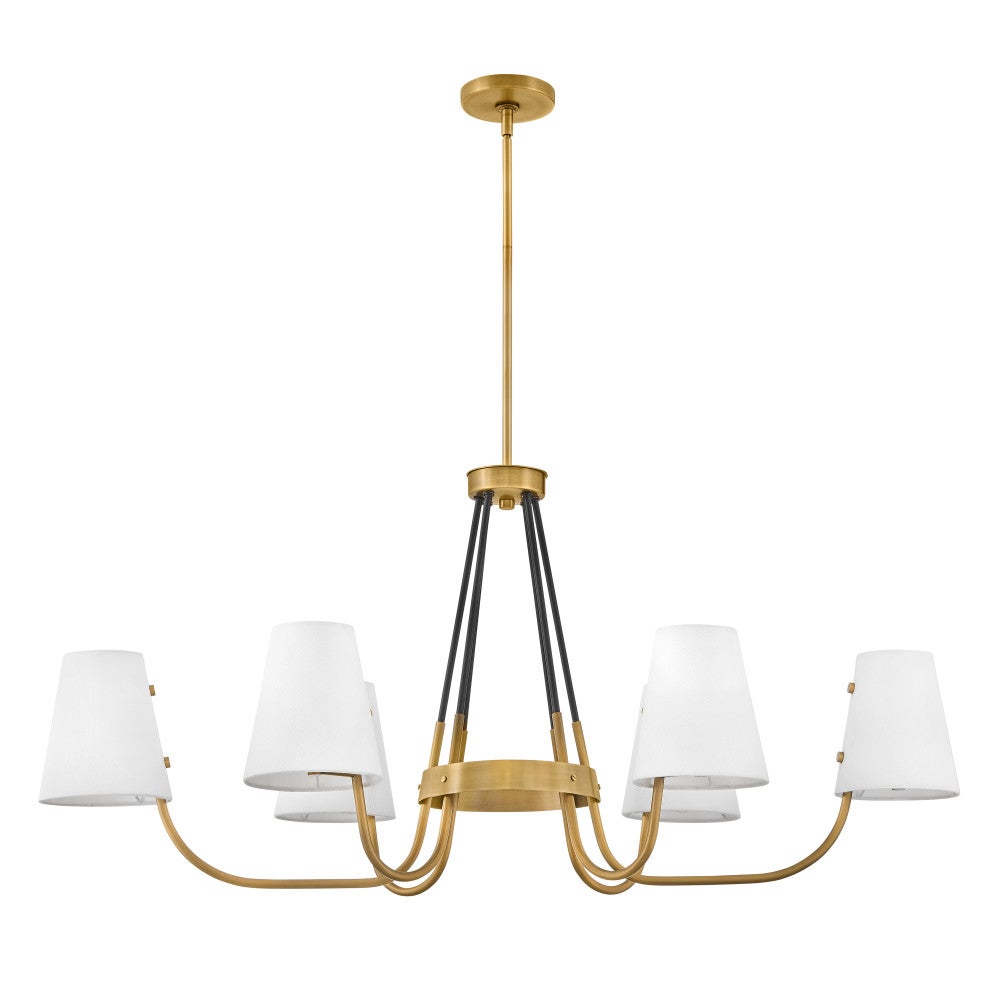 Aston Medium Six Light Linear