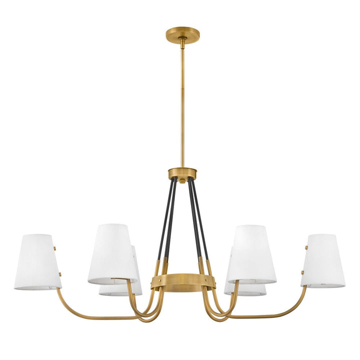 Aston Medium Six Light Linear