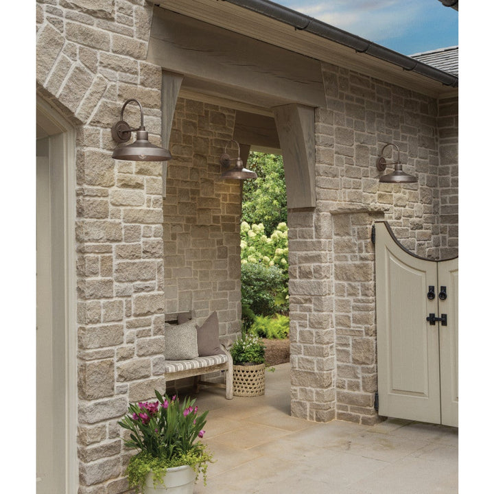 Forge Wall Mount Barn Light