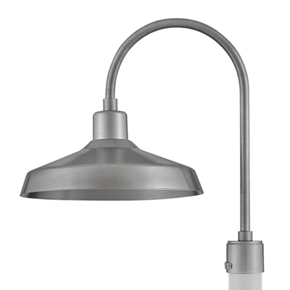 Forge Large Post Mount Lantern