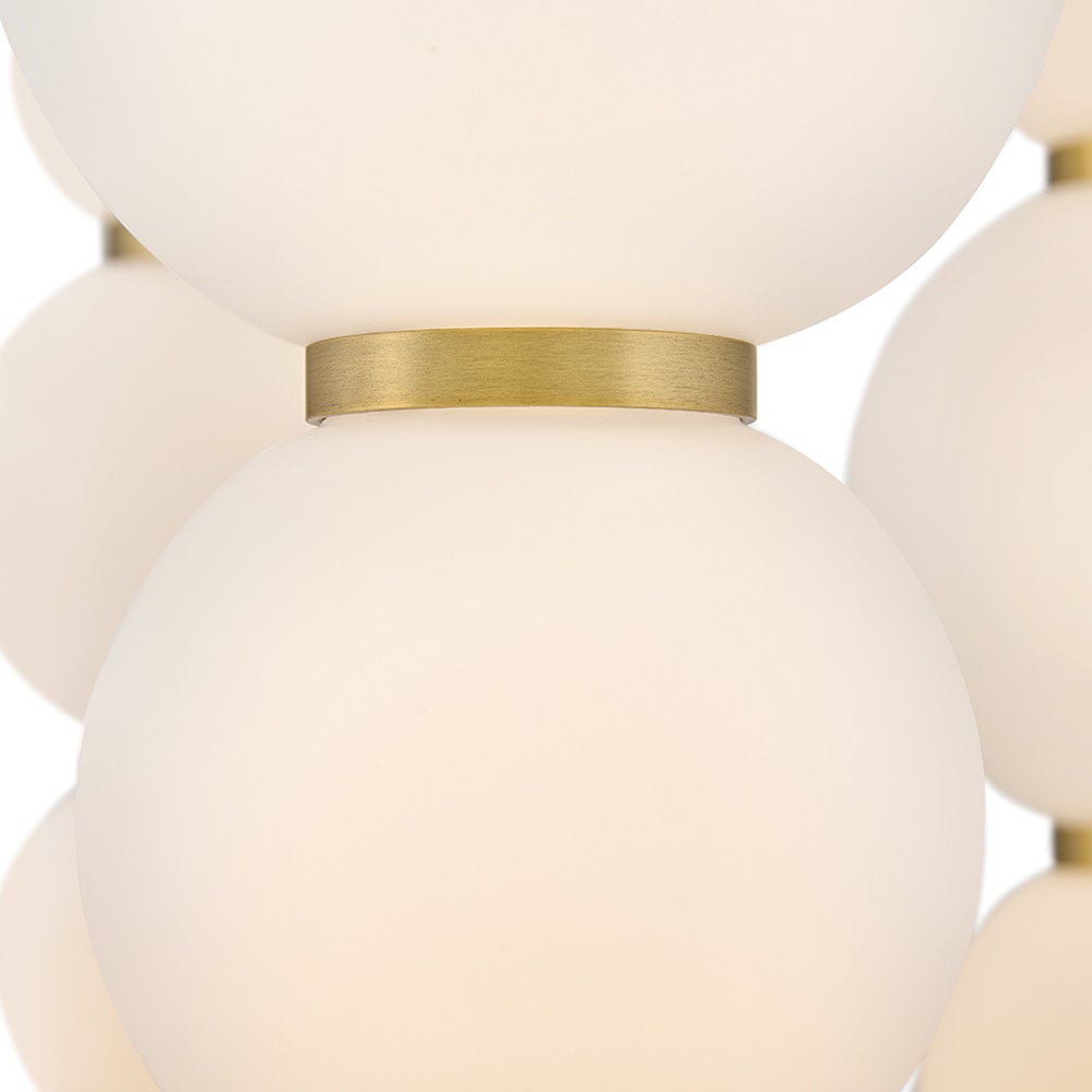 Trigo Small Abstract Chandelier