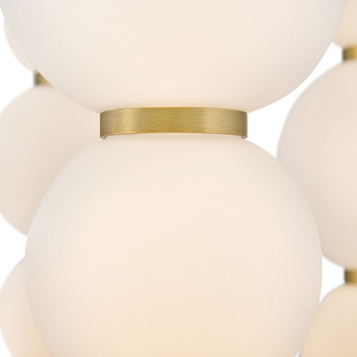 Trigo Small Abstract Chandelier