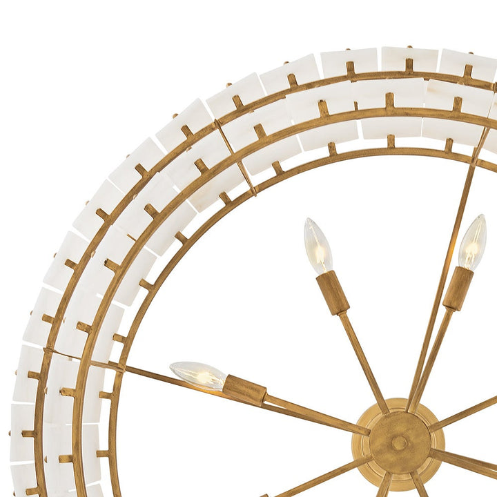Simone Chandelier by Hinkley - view 30