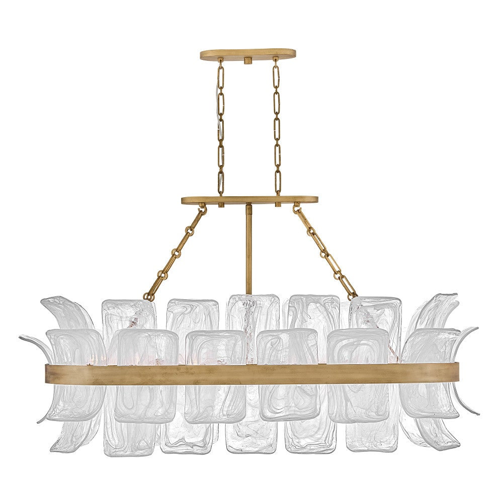Fleur Large Ten-Light Linear