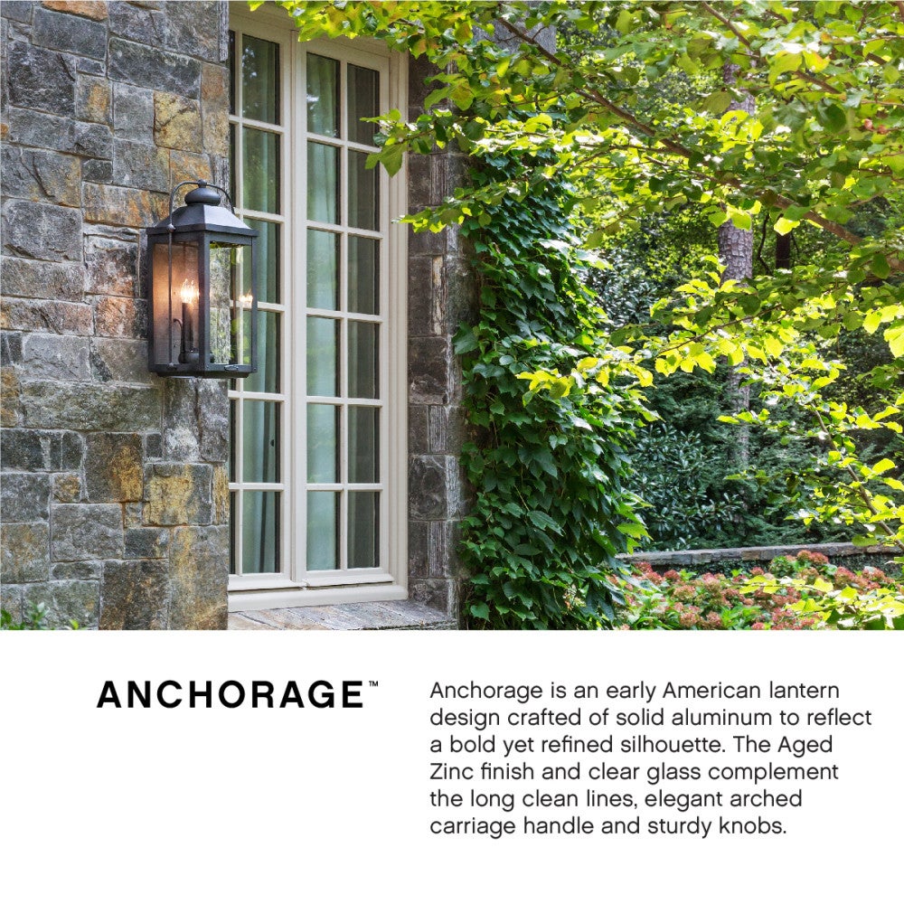 Anchorage Wall Mount Lantern
