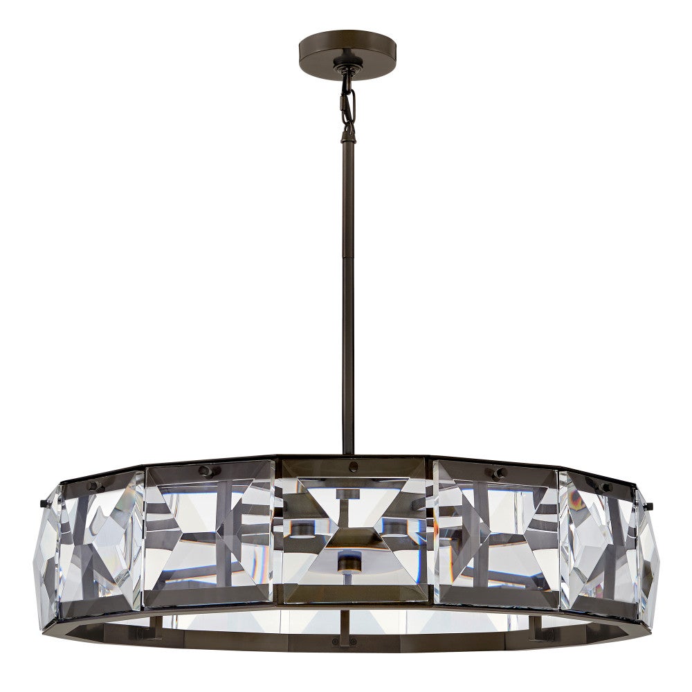 Jolie Medium LED Drum Chandelier