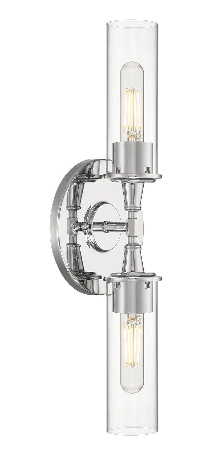 Modina 2-Light Wall Sconce in Chrome by Craftmade