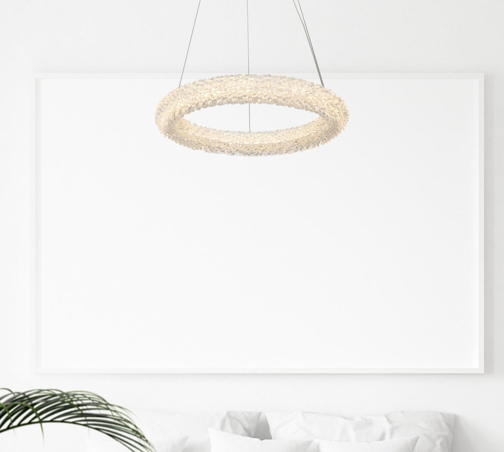 Bowen Chandelier by Elegant - view 2