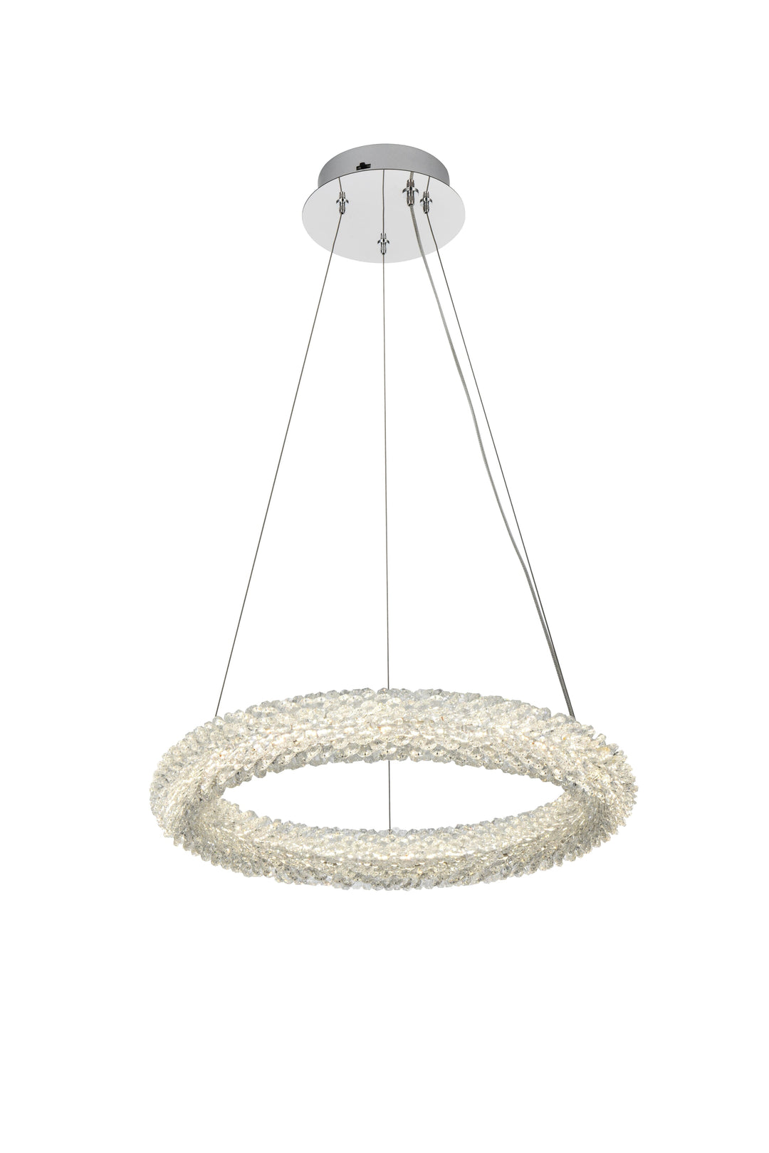 Bowen Chandelier by Elegant - view 3
