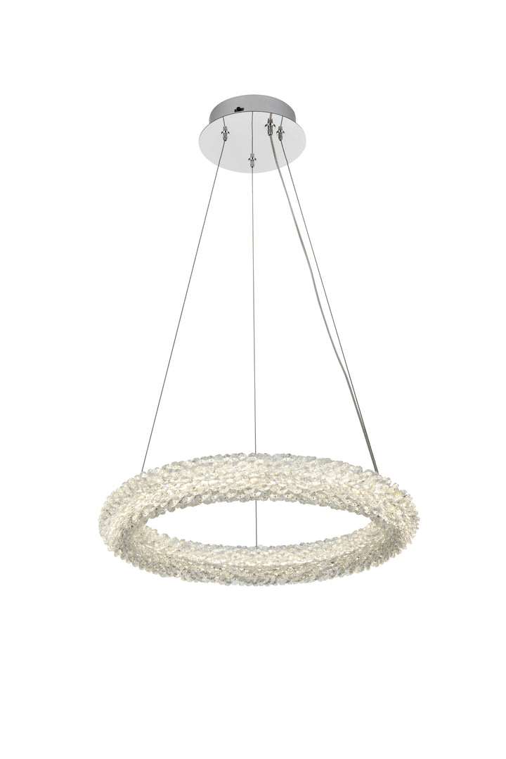 Bowen Chandelier by Elegant - view 3