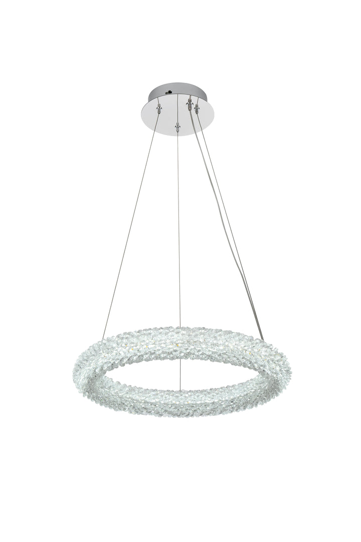 Bowen Chandelier by Elegant - view 4