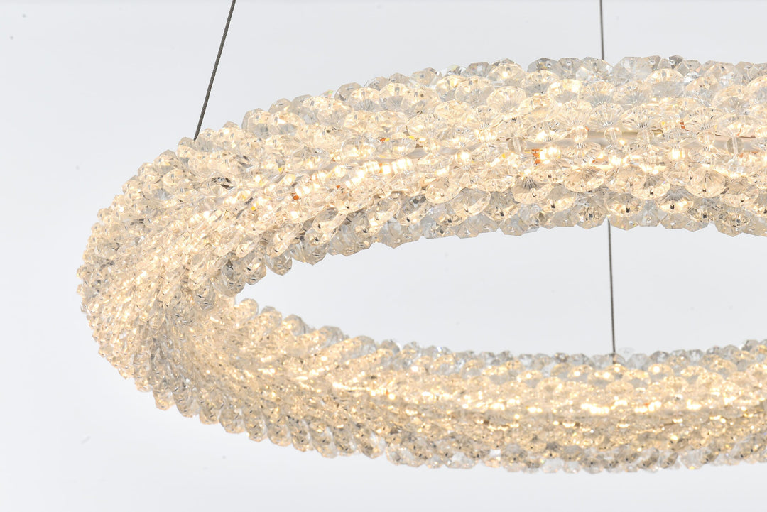 Bowen Chandelier by Elegant - view 6