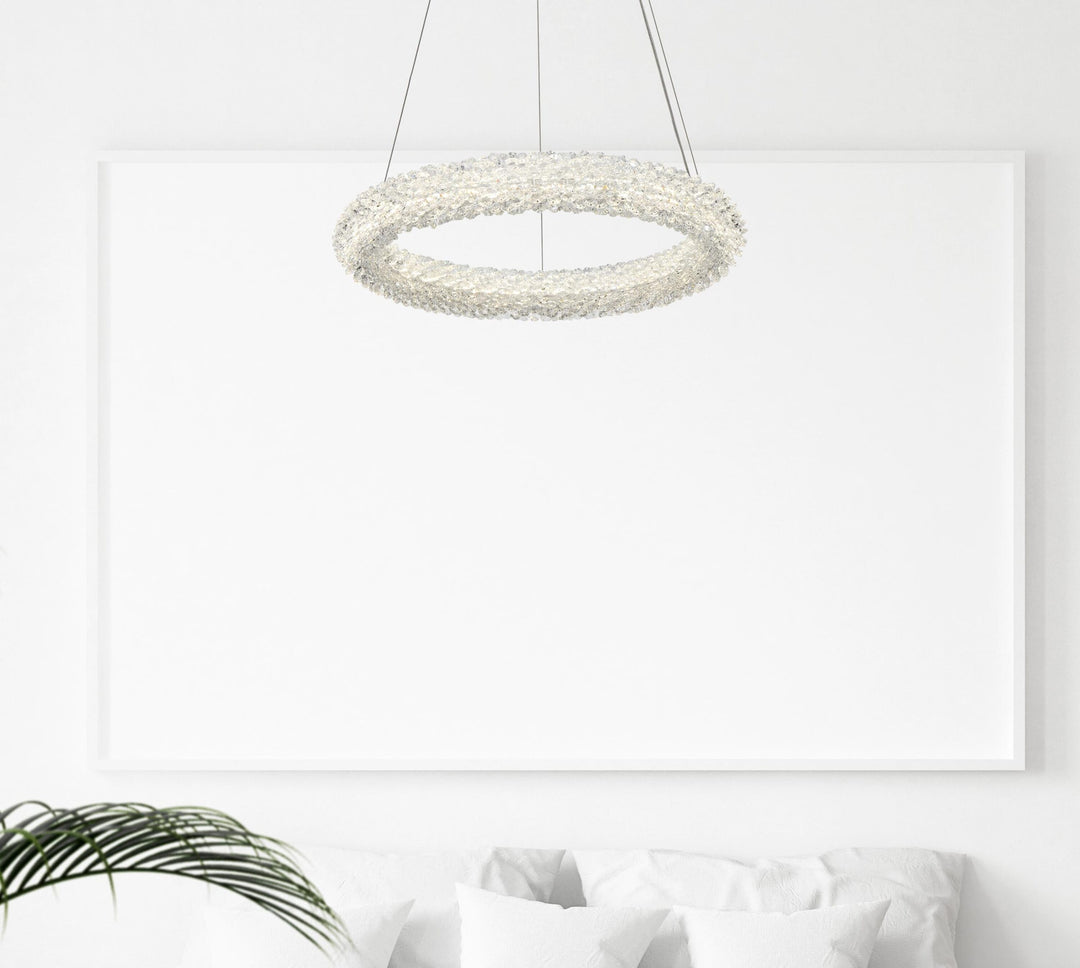 Bowen Chandelier by Elegant - view 8
