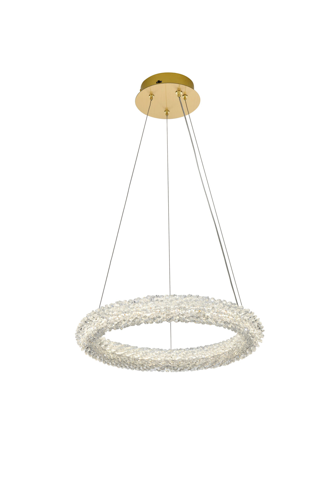 Bowen Chandelier by Elegant - view 9