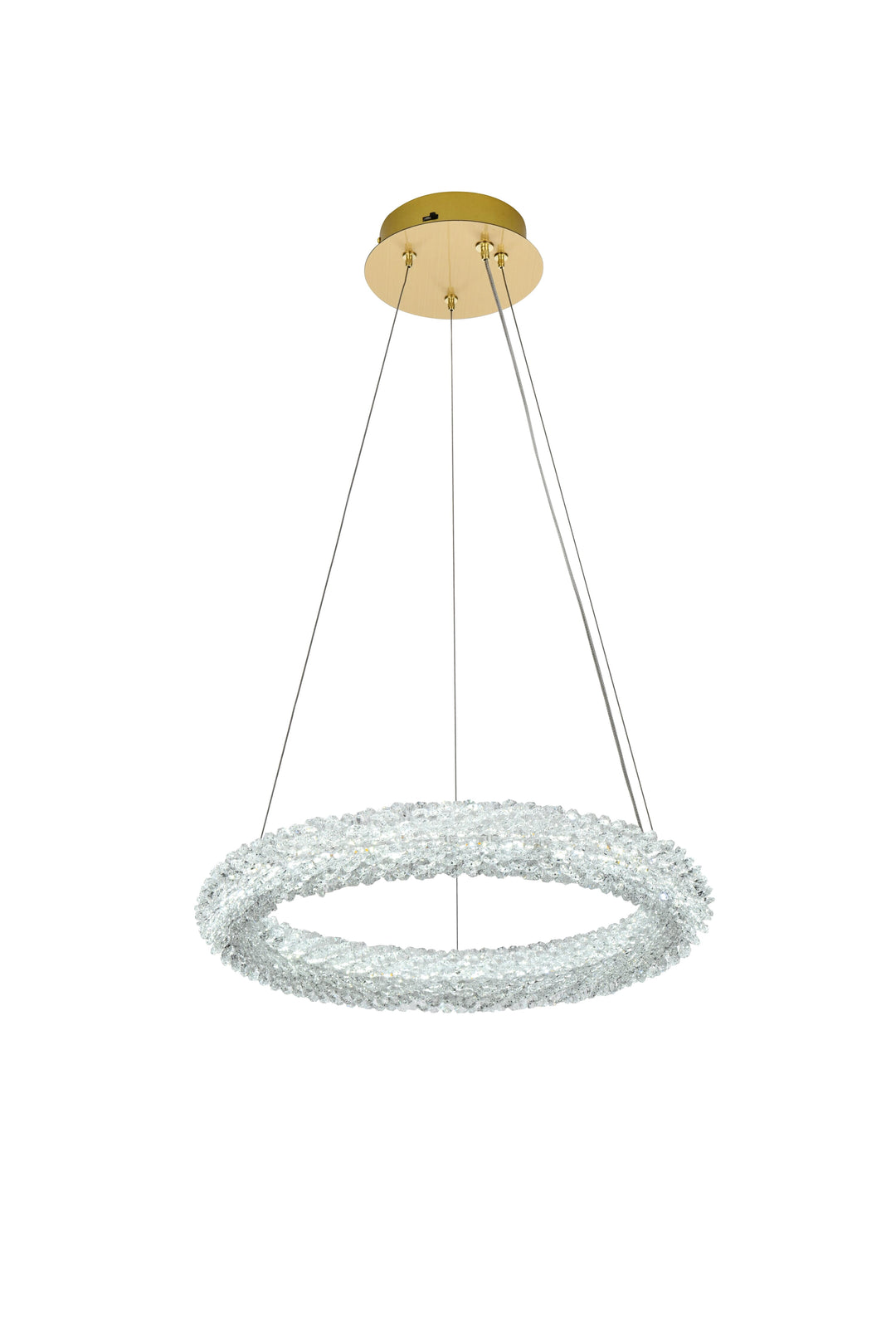 Bowen Chandelier by Elegant - view 10