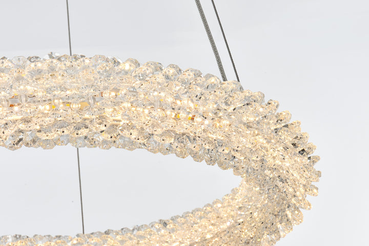 Bowen Chandelier by Elegant - view 12