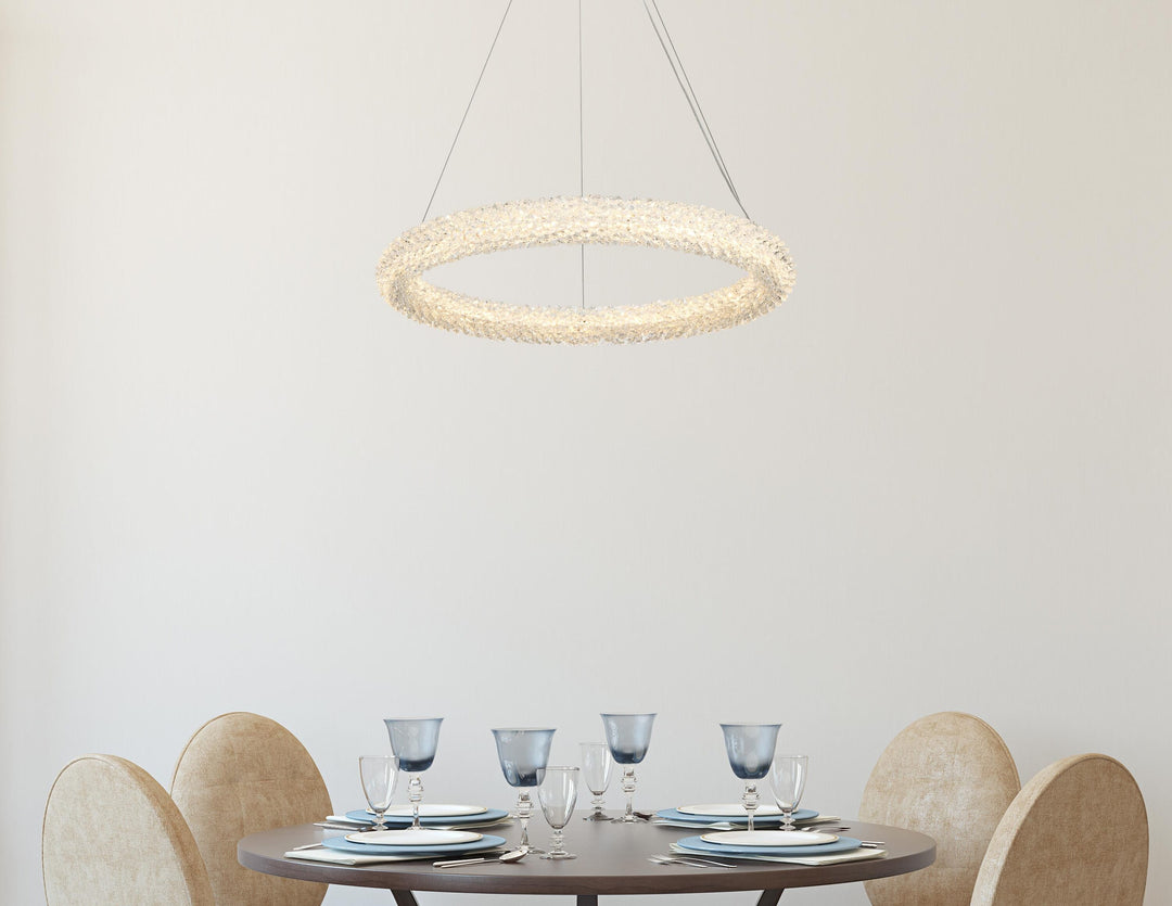 Bowen Chandelier by Elegant - view 14