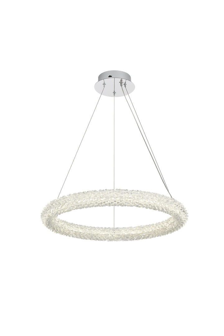 Bowen Chandelier by Elegant - view 15