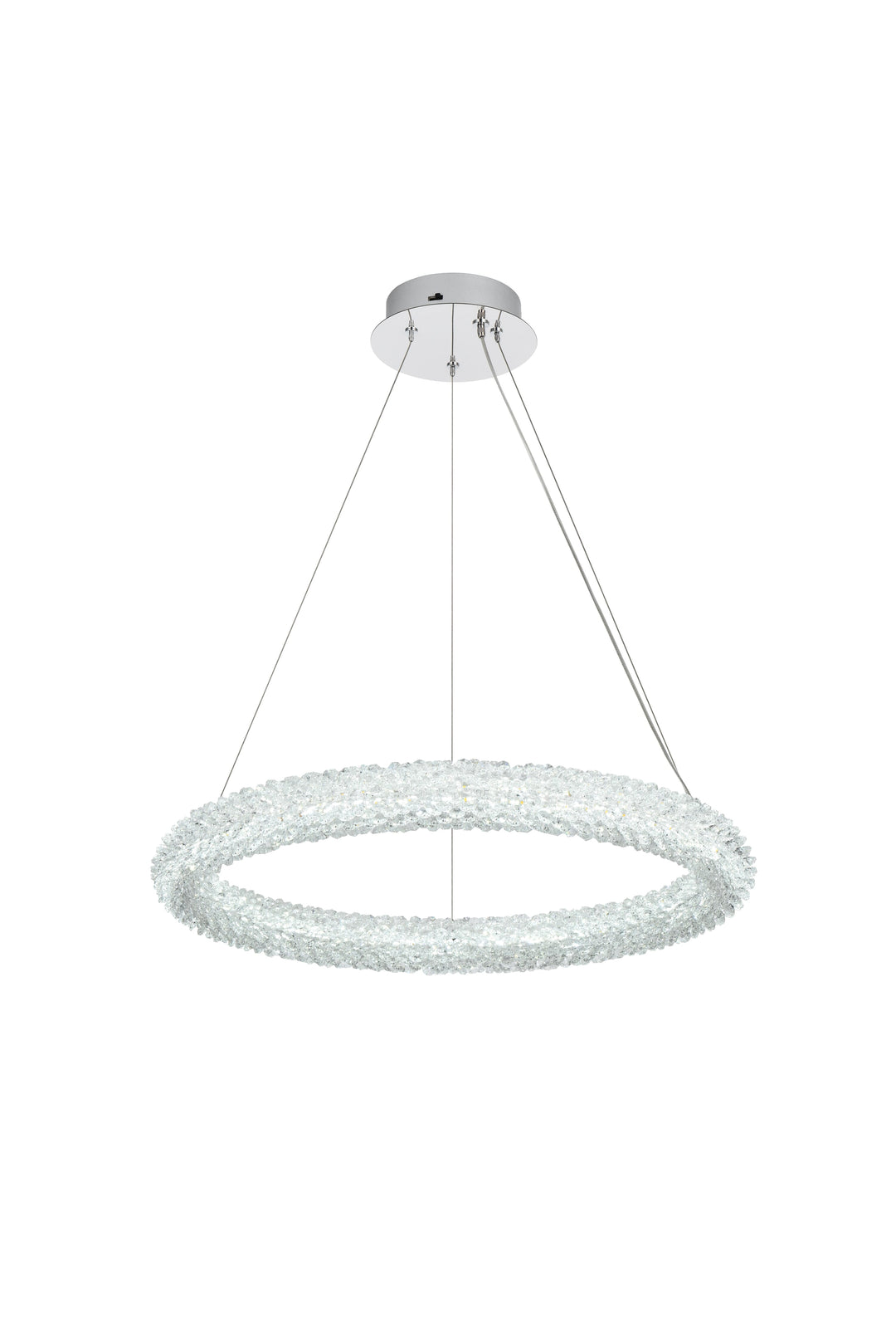 Bowen Chandelier by Elegant - view 16