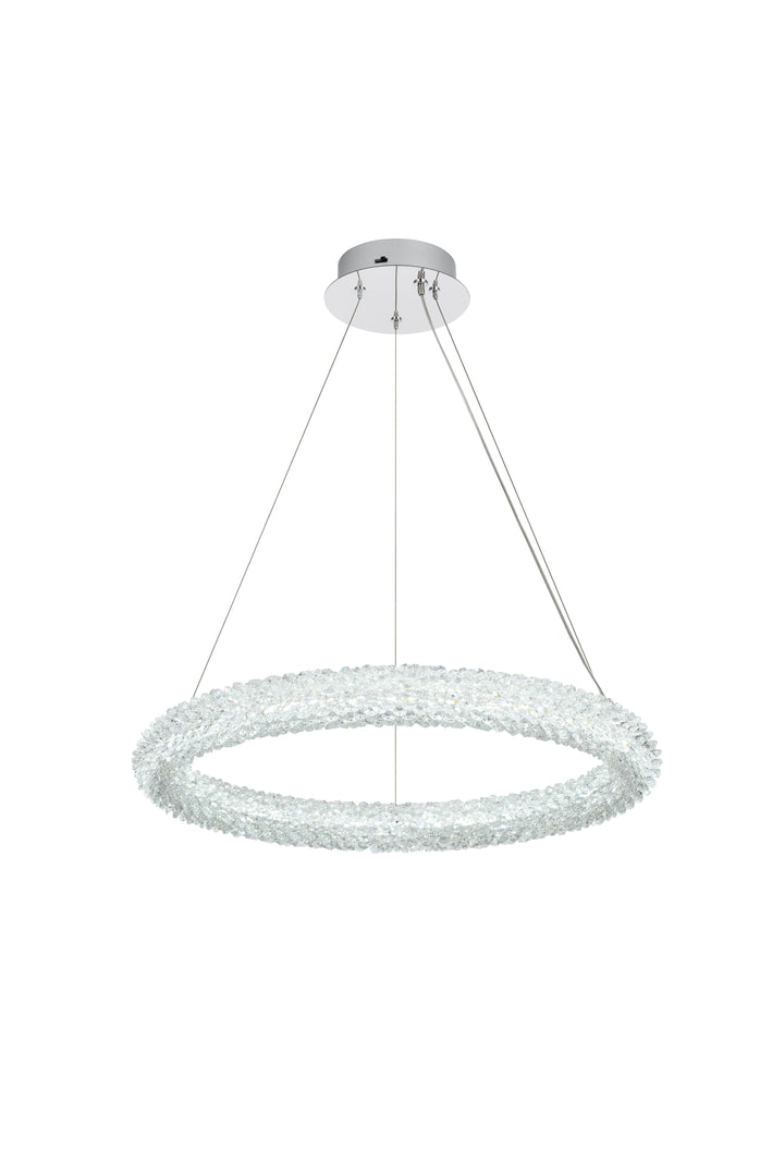 Bowen Chandelier by Elegant - view 16