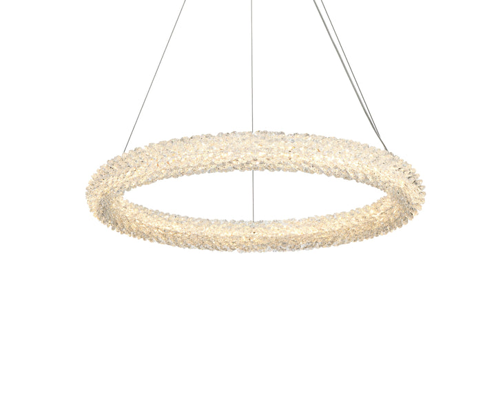 Bowen Chandelier by Elegant - view 17