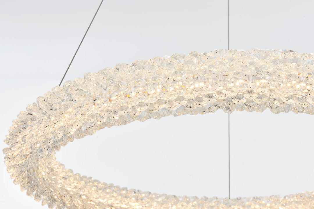 Bowen Chandelier by Elegant - view 18