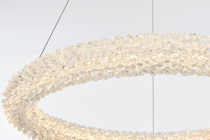 Bowen Chandelier by Elegant - view 18