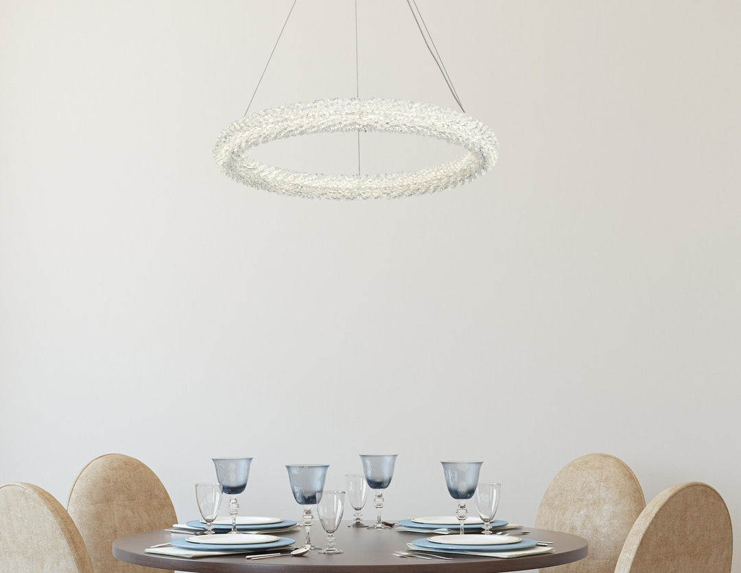 Bowen Chandelier by Elegant - view 26