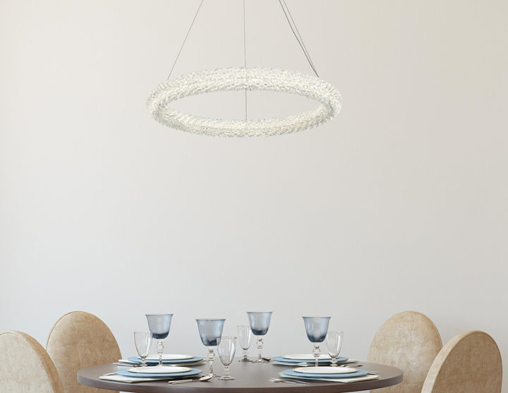 Bowen Chandelier by Elegant - view 26