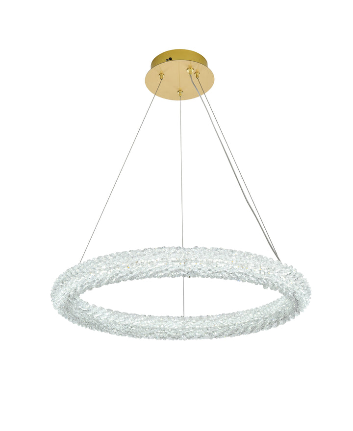 Bowen Chandelier by Elegant - view 28