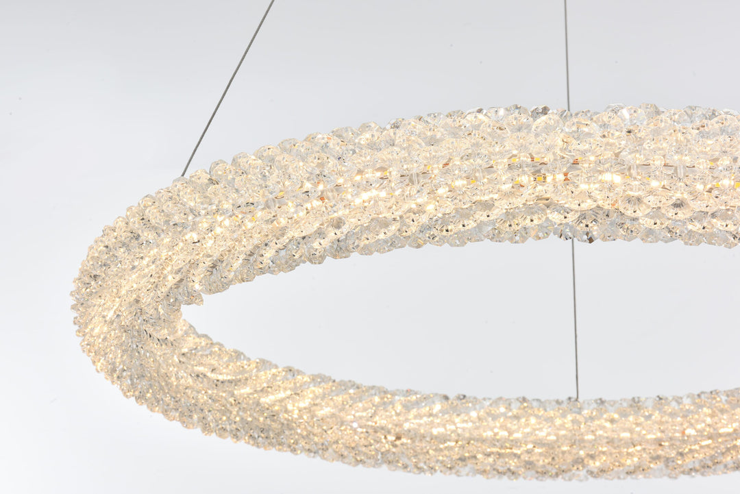 Bowen Chandelier by Elegant - view 30