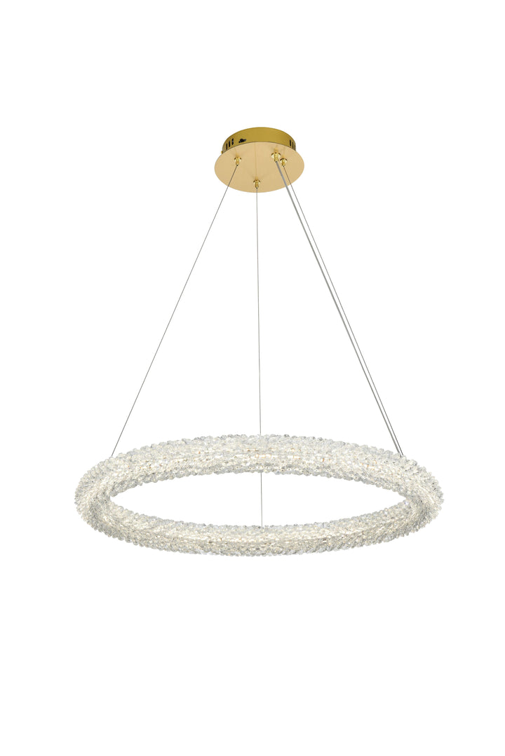 Bowen Chandelier by Elegant - view 45