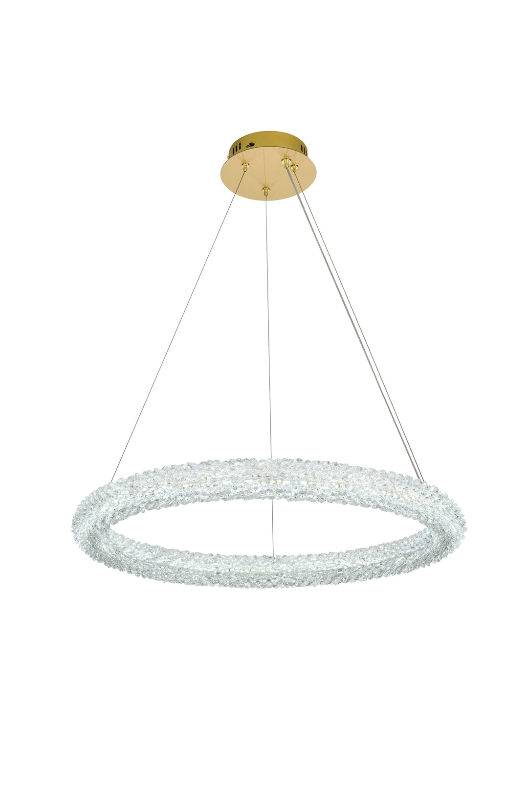 Bowen Chandelier by Elegant - view 46