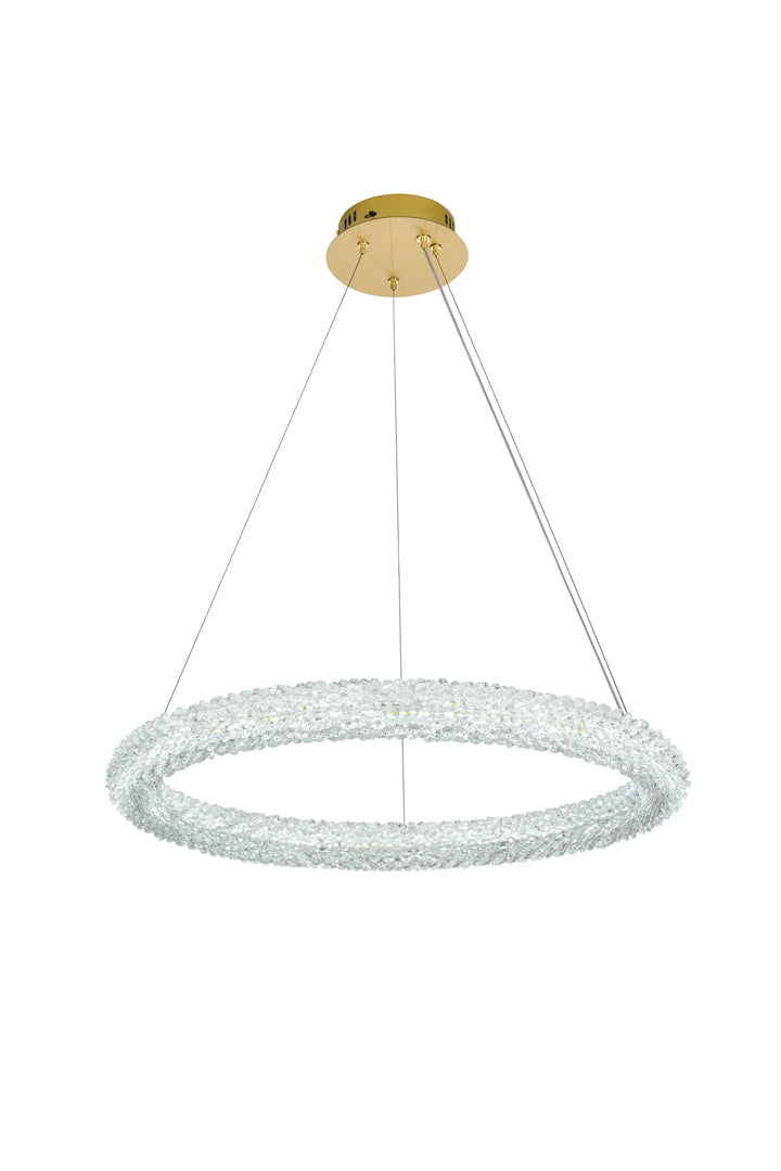 Bowen Chandelier by Elegant - view 46