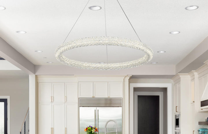 Bowen Chandelier by Elegant - view 62