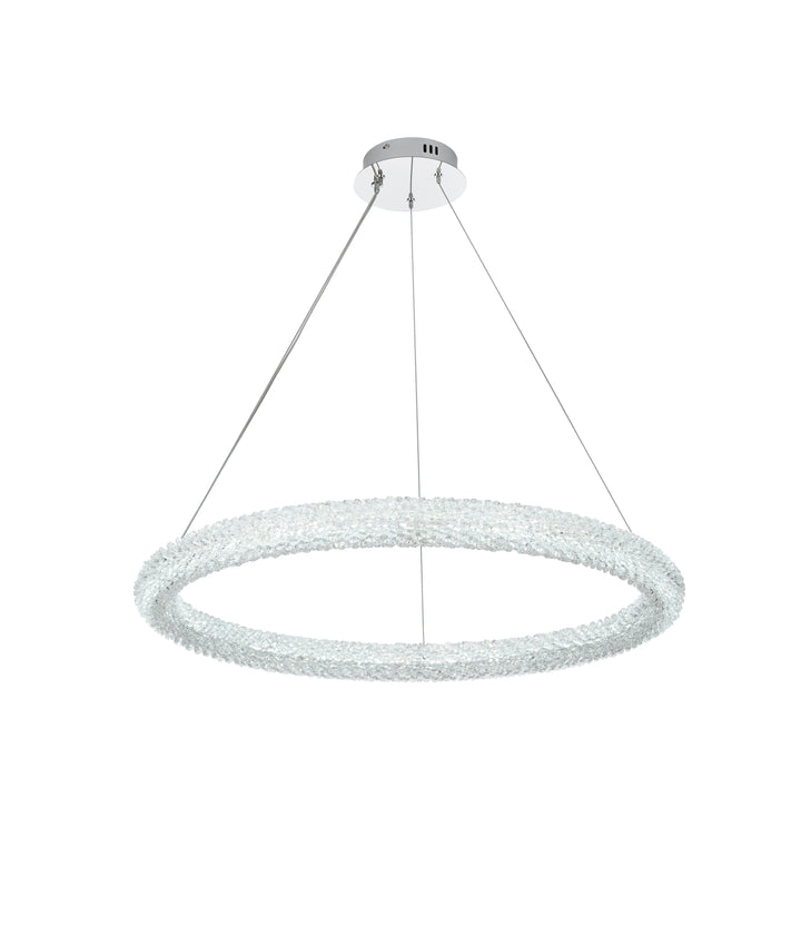 Bowen Chandelier by Elegant - view 64
