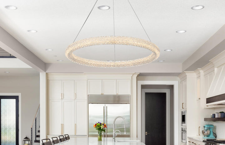 Bowen Chandelier by Elegant - view 80