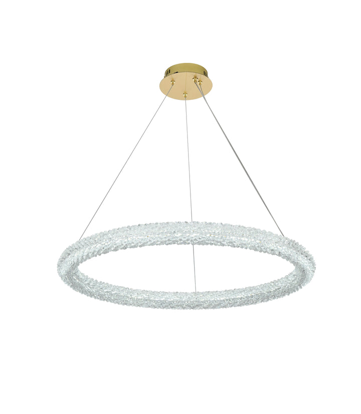 Bowen Chandelier by Elegant - view 82