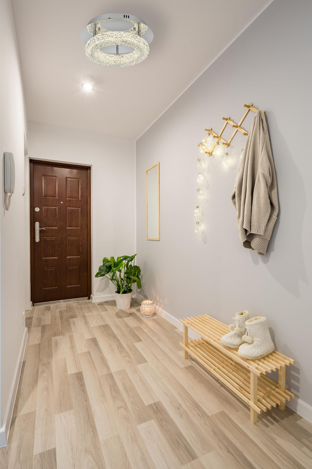 Bowen Flush Mount by Elegant - view 2