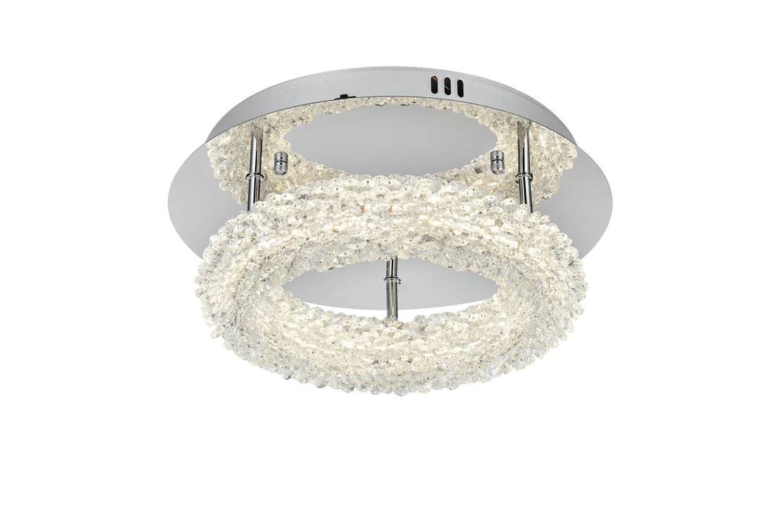 Bowen Flush Mount by Elegant - view 3