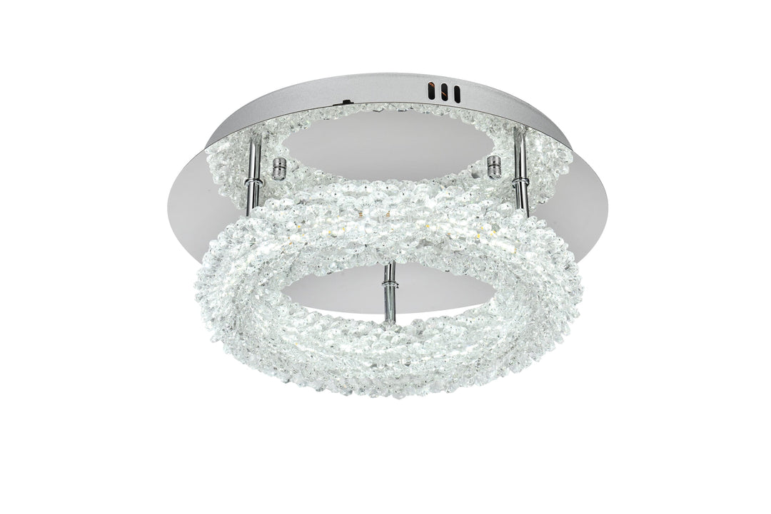 Bowen Flush Mount by Elegant - view 4