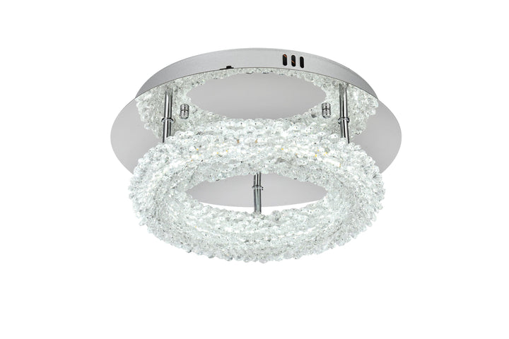 Bowen Flush Mount by Elegant - view 4