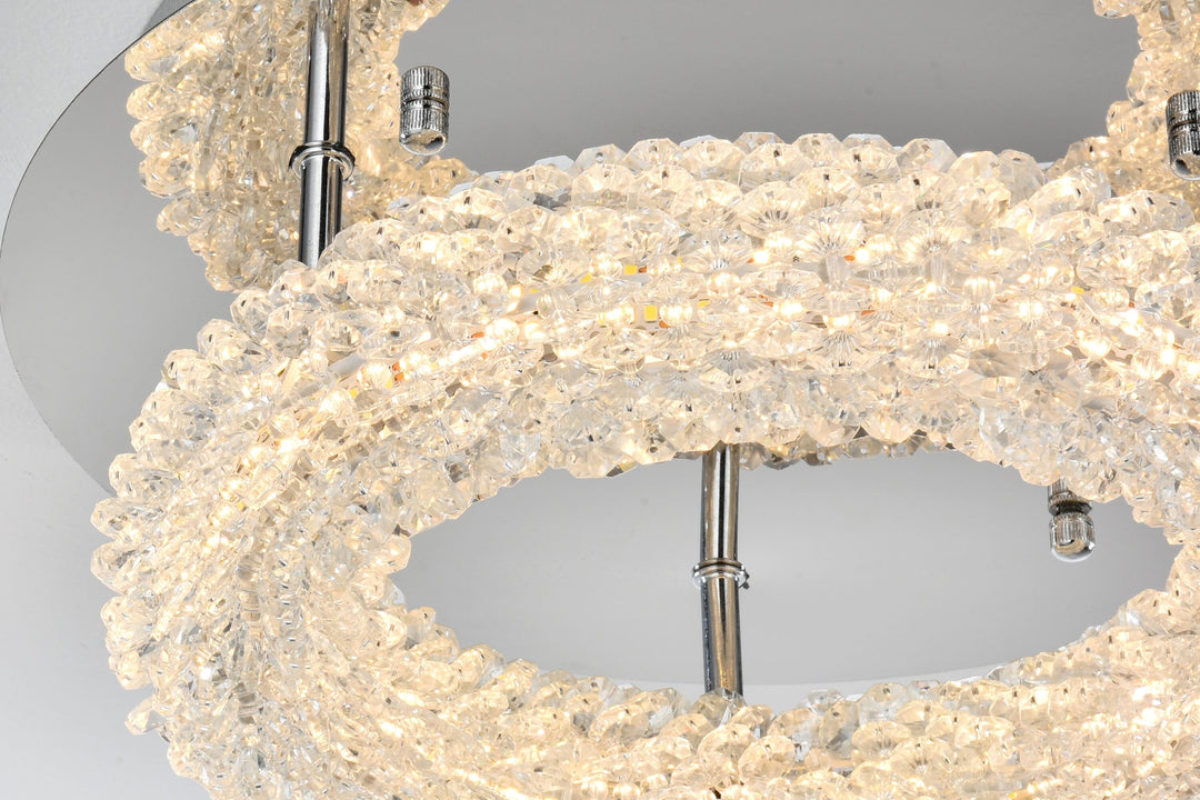 Bowen Flush Mount by Elegant - view 5
