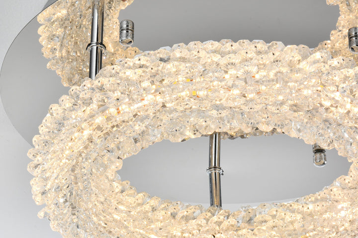 Bowen Flush Mount by Elegant - view 5