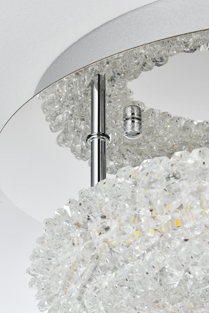 Bowen Flush Mount by Elegant - view 6