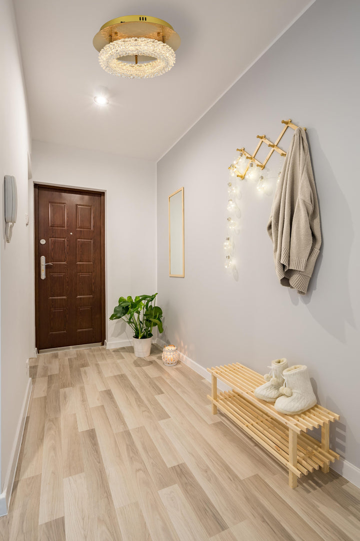 Bowen Flush Mount by Elegant - view 8