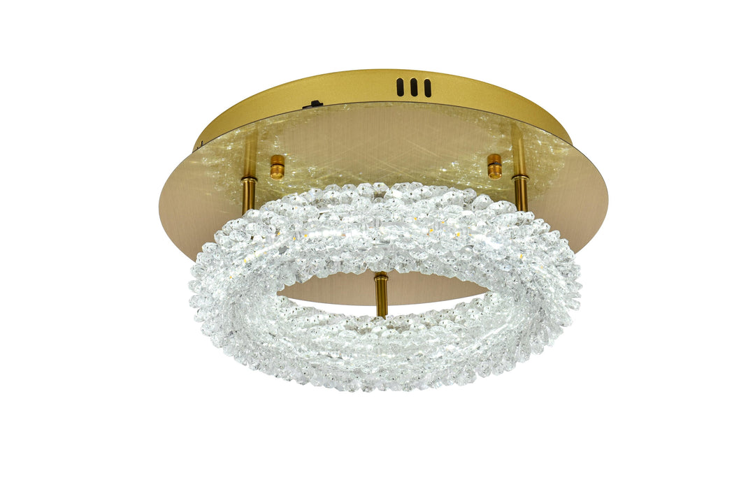 Bowen Flush Mount by Elegant - view 10